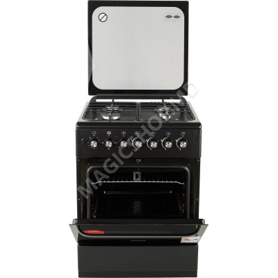 Aragaz combinat Vesta GC-E6060i/BL/EUR NG Aragaz combinat Vesta GC-E6060i/BL/EUR NG